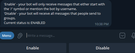 Chat Bot [Discord/Telegram]