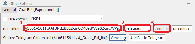 Chat Bot [Discord/Telegram]